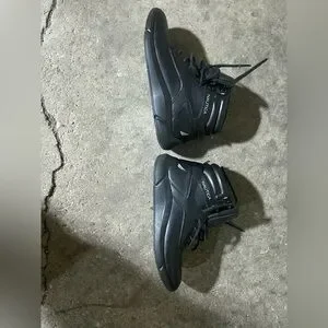 Nautica | Shoes | Nautica Black Leather Boots Rugged Durable 